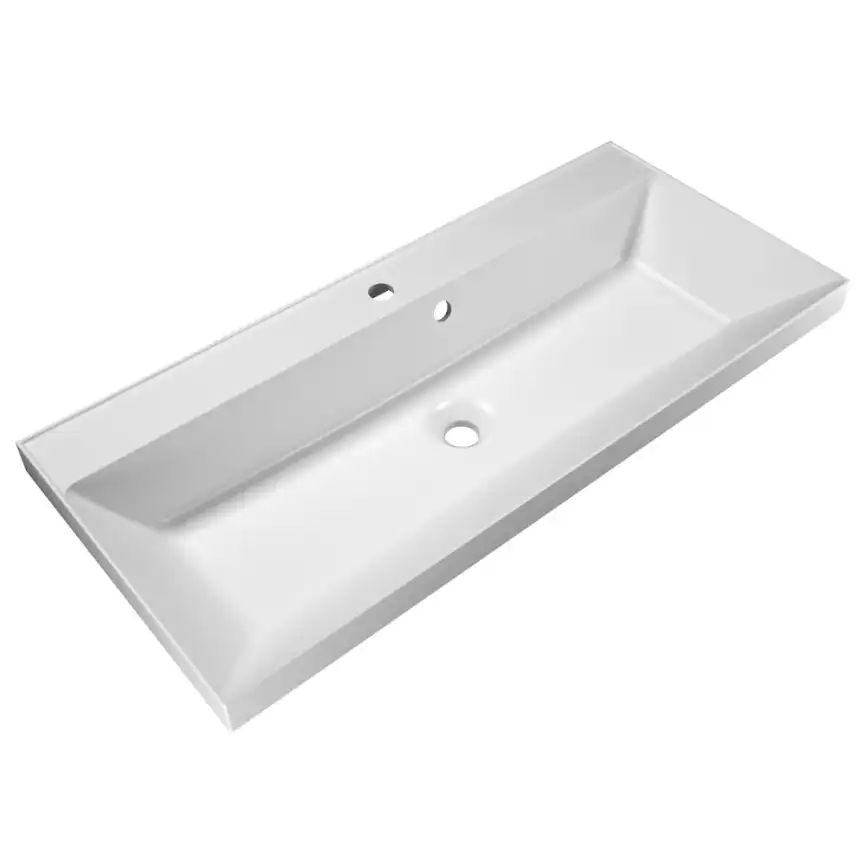 Раковина из литьевого мрамора BelBagno BB1000/450-LV-MR-AST фото 1