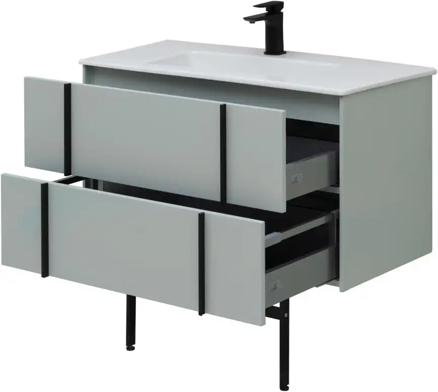 Тумба под раковину Allen Brau Reality 90 1.32006.PWM папирус матовый фото 17