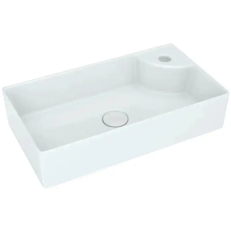 Раковина Kirovit Смарт 45, Белая фото 1