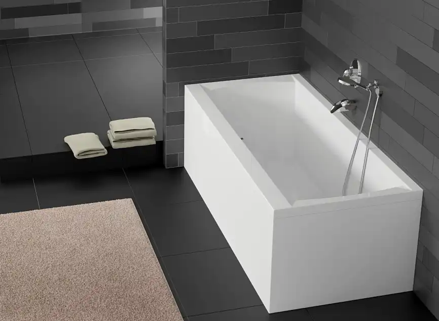 Акриловая ванна RIHO JULIA 160х70 прямоугольная B024001005 фото 2
