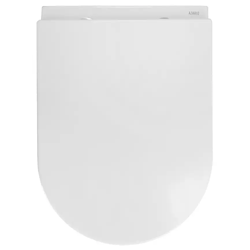 Подвесной унитаз безободковый Azario Grado  AZ-0046N , с сидением микролифт, цвет белый фото 12