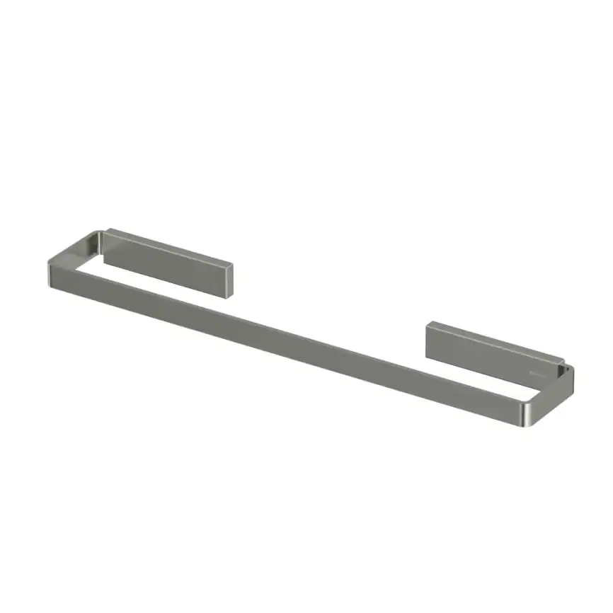 Полотенцедержатель Whitecross CUBO nickel brushed 45 см, CU2450NIB, Никель брашированный фото 1