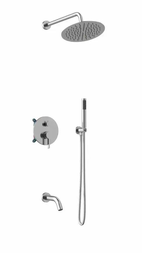 Душевая система  Vincea Villa VSFW-1VL3CH VSFW-1VL3CH встраиваемая, хром фото 3