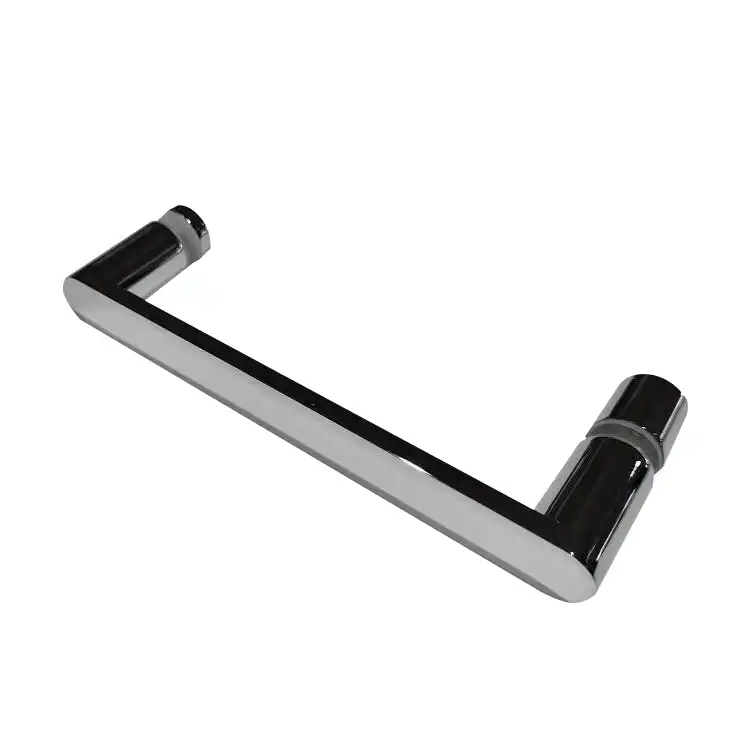 Душевая дверь Abber Zart 100 см, AG08100, профиль Хром, стекло Прозрачное фото 3