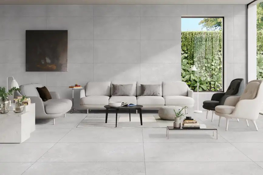 Керамогранит AVS Nephrite Grigio 60x120 карвинг, серый фото 4