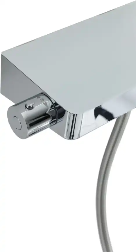 Смеситель для душа Allen Brau Fantasy 5.11002-00, термостатический, цвет Хром фото 5