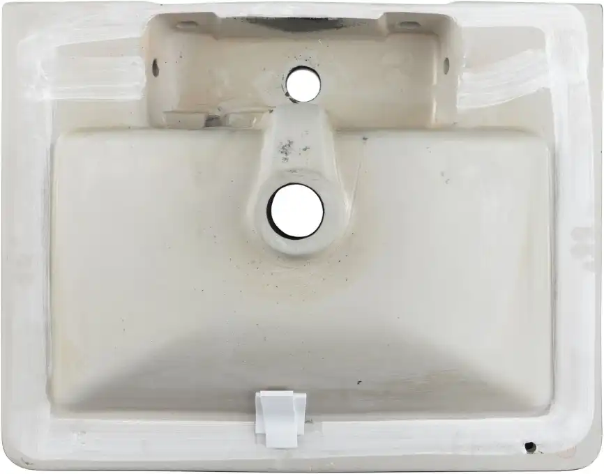 Раковина Aquanet Ирис 60 329247 прямоугольная, Черная матовая фото 3