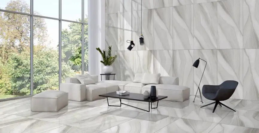 Керамогранит AZARIO WAVE GREY 60х120 Glossy (F4100821120G) фото 5