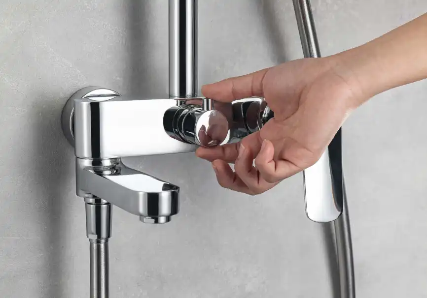 Душевая система Aquatek ВЕГА AQ2040CR, Хром фото 9