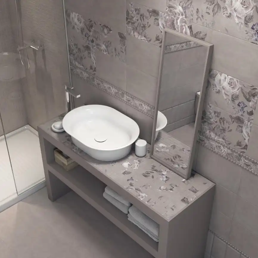 Раковина KERAMA MARAZZI CANALETTO накладная, 65 см, белая глянцевая, CN.wb.65 фото 4