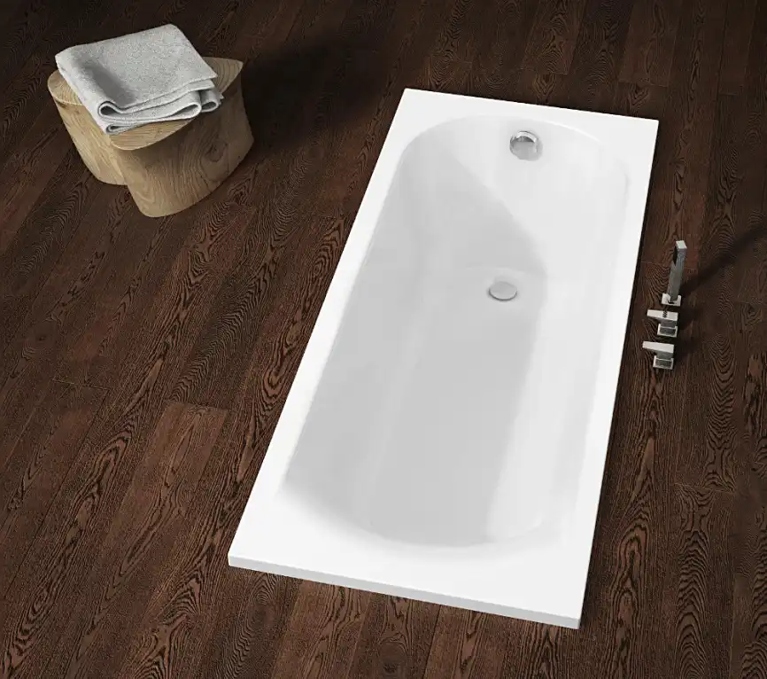 Акриловая ванна Riho MIAMI 160х70 прямоугольная B059001005 фото 3