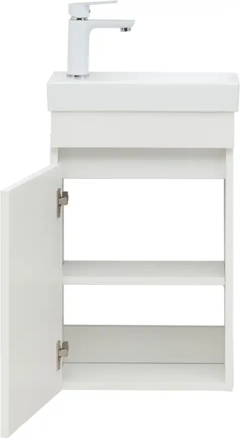 Тумба под раковину Aquanet Вега 40 329129 фото 9