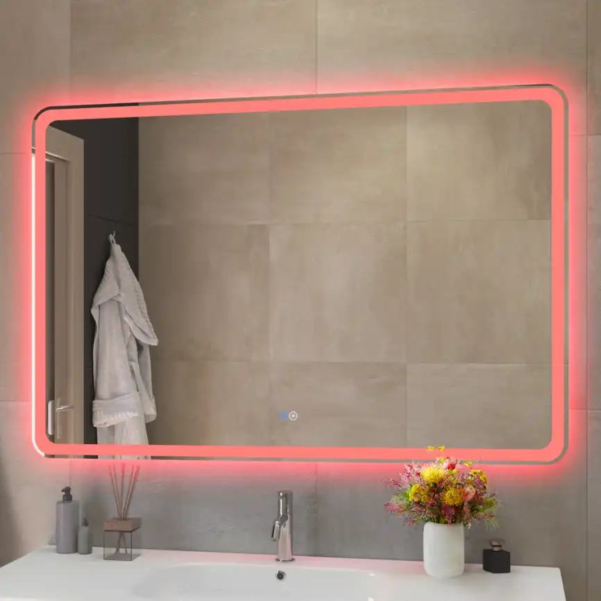 Зеркало с функцией памяти CEZARES CZR-SPC-MC-1200-800-RGB-TCH фото 9