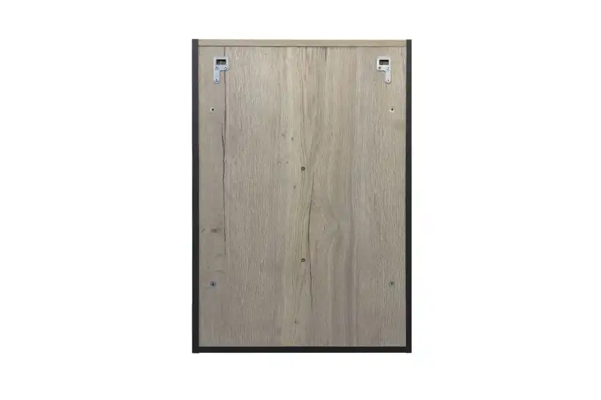 Зеркало-шкаф Comforty Вена 55 Дуб дымчатый, 00-00009271 фото 4