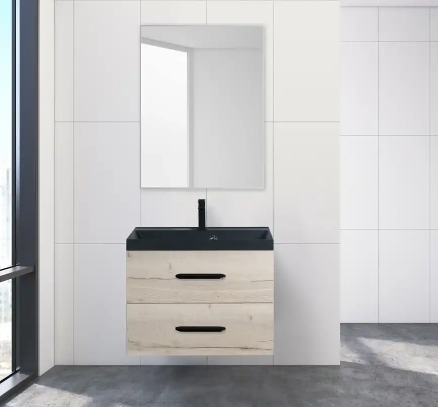 Зеркало BelBagno SPC-AL 70х80 SPC-AL-700-800 без подсветки, Сатин фото 7