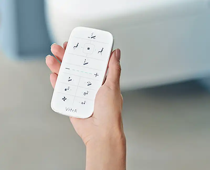 Унитаз биде Vitra V-Care Comfort 5674B003-6194 подвесной с сиденьем Микролифт фото 10