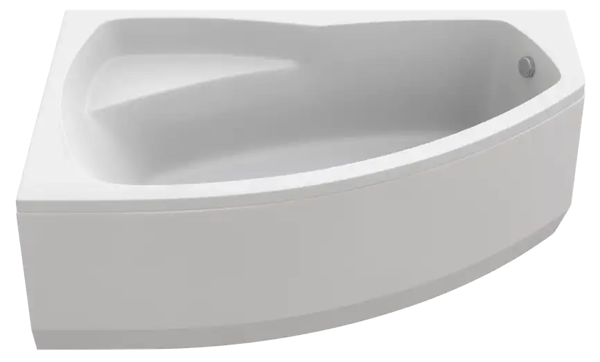 Акриловая ванна Bas Камея 170x105 R без гидромассажа фото 2