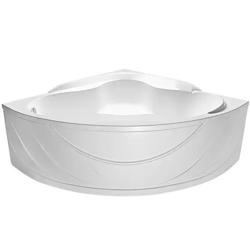 Акриловая ванна 1Marka LUXE 155х155 Угловая белая 01лю1515 фото 2