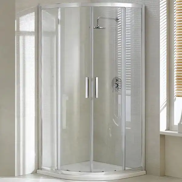 Душевой уголок AVS Раунд 120x80 профиль хром, стекло прозрачное, 803-0022-195-1280-CR-T фото 1