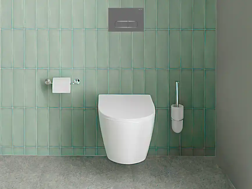 Подвесной унитаз Aquatek Оберон AQ1363W-00 безободковый, с сиденьем микролифт, Белый фото 9