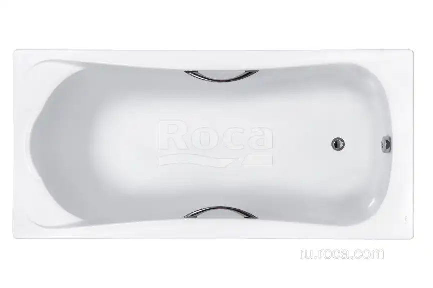 Акриловая ванна Roca BeCool 190х90 ZRU9303020 прямоугольная, Белая фото 1