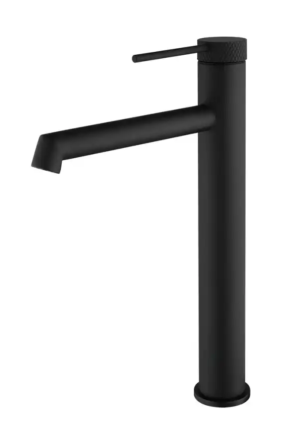 Смеситель для раковины Vincea Rim VBF-2RM2MB однорычажный, черный матовый фото 2