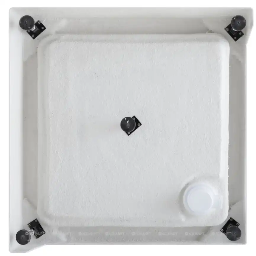 Душевой поддон Aquanet GL180 100х100 акриловый 265562 Белый фото 4