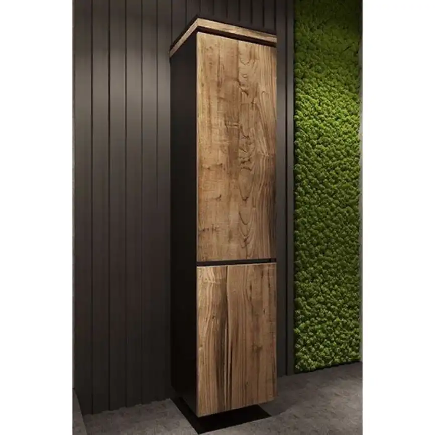 Пенал AURA ТРИУМФ 40 подвесной Славянский Дуб  правый фото 5