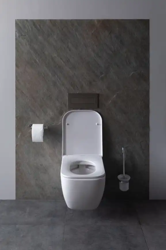 Подвесной безободковый унитаз Allen Brau Infinity 4.21004.20 без сиденья, белый глянец фото 16