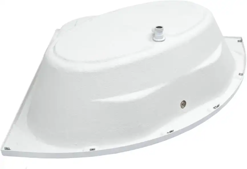 Акриловая ванна Aquanet Vista 150х150 (254381), на каркасе, белая фото 4