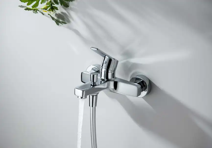 Смеситель для ванны Aquatek Лугано AQ1740CR, Хром фото 5