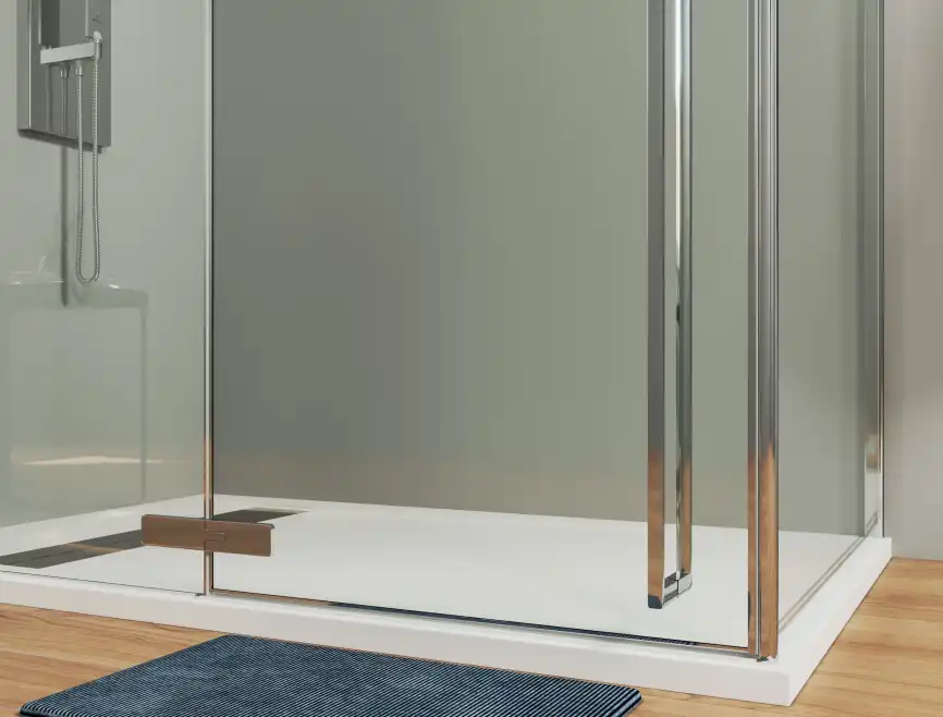 Душевой уголок Allen Brau Fantasy 100x100 3.11002-00 хром фото 5