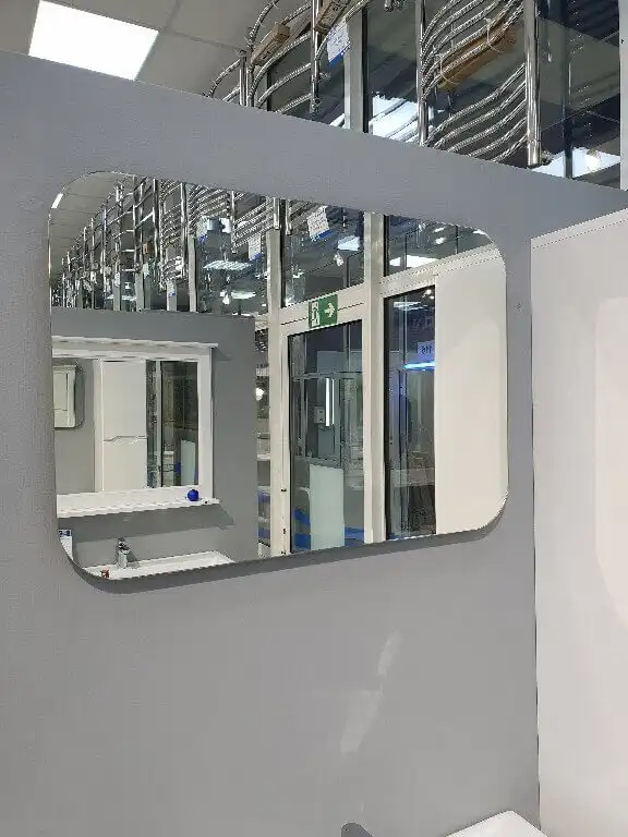 Зеркало с подсветкой AVS Каспий 80х55 см фото 2