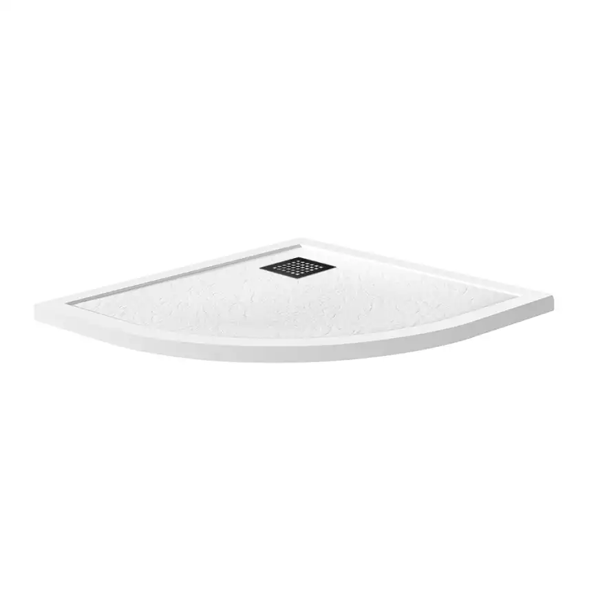 Душевой поддон BelBagno UNO 90х90 из искусственного камня, TRAY-MR-UNO-R-90-550-35-W-NO, Белый фото 2