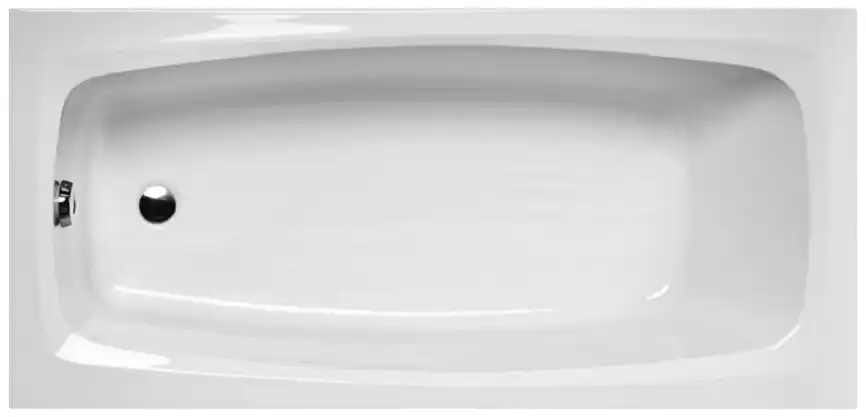 Акриловая ванна Alba Spa Valencia 140х70 прямоугольная ВПР0040000100 фото 1