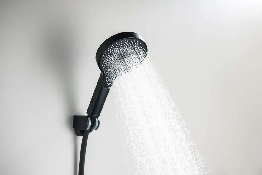 Душевая лейка Aquatek ОБЕРОН AQ2007MB, Черный матовый фото 5