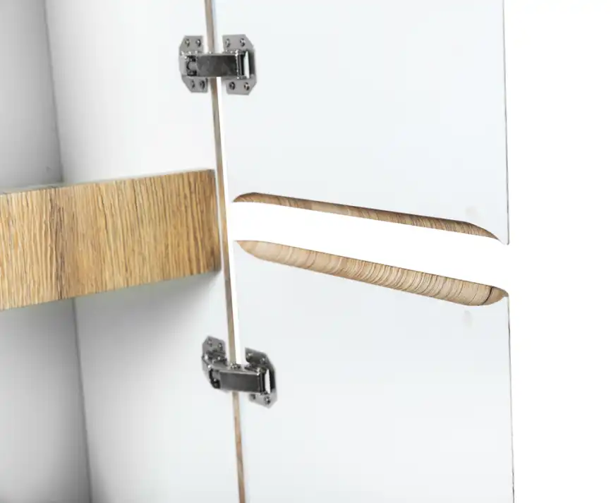 Шкаф-пенал подвесной BelBagno ALBANO-1600-2A-SC-RR-P  Rovere Rustico фото 6