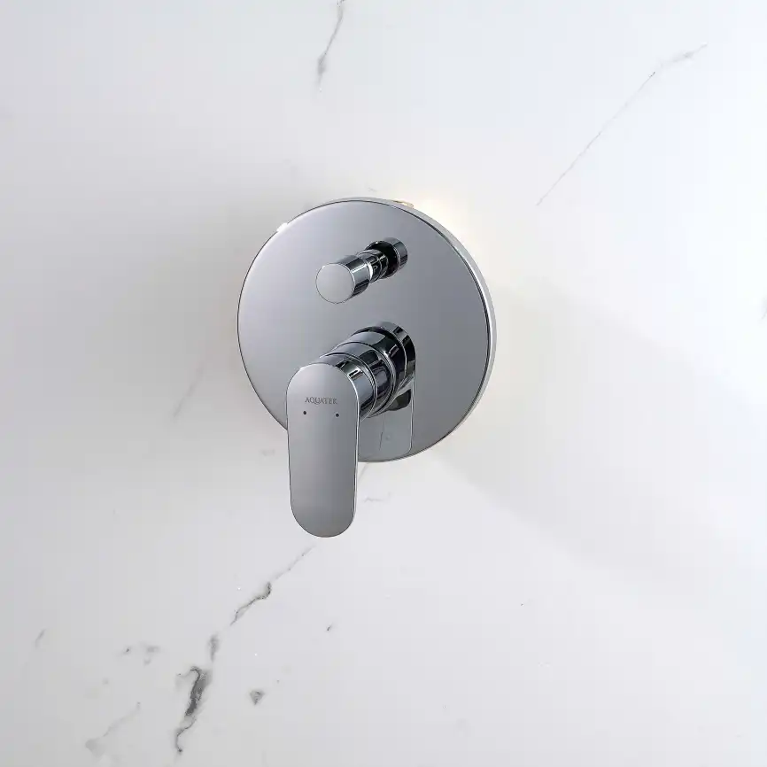 Смеситель для ванны Aquatek Ника AQ1846CR, Хром фото 7