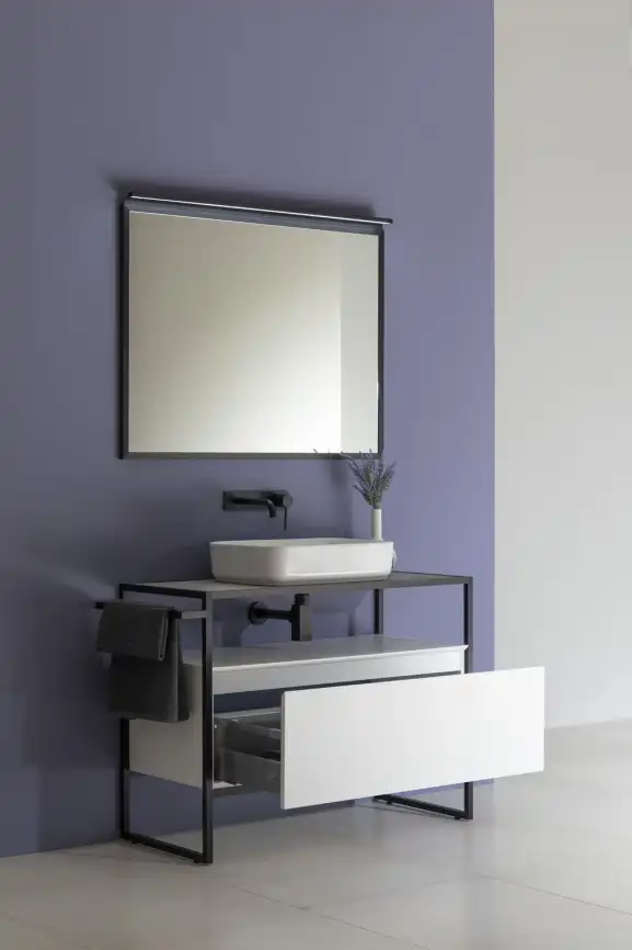 Тумба под раковину Allen Brau Priority 100 1.31003.WM белый матовый фото 25