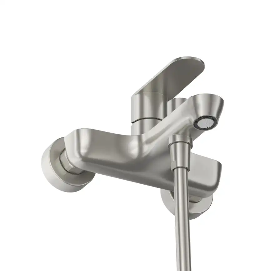 Смеситель для ванны и душа Cezares STYLUS-VD-IN, Сатин фото 3