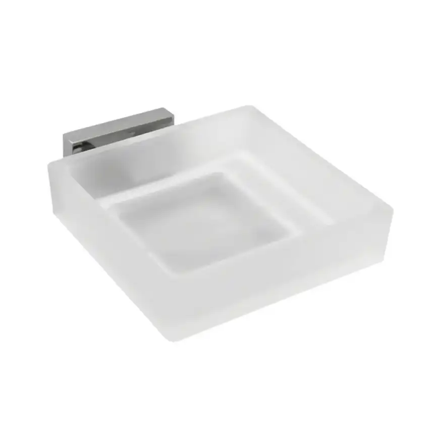 Мыльница 10 см BEMETA PLAZA хром 118108022 фото 1