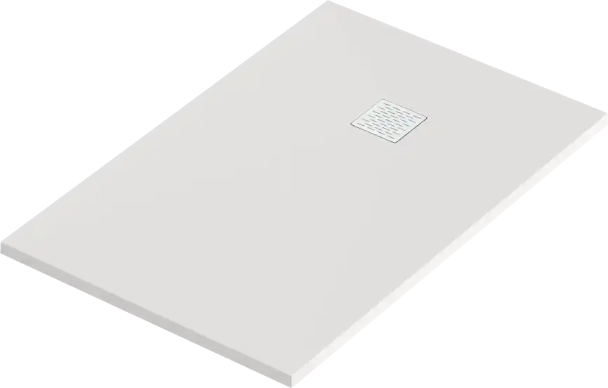 Душевой поддон Good Door Essentia 100х90 из искусственного камня, Белый ЛП00081 фото 1