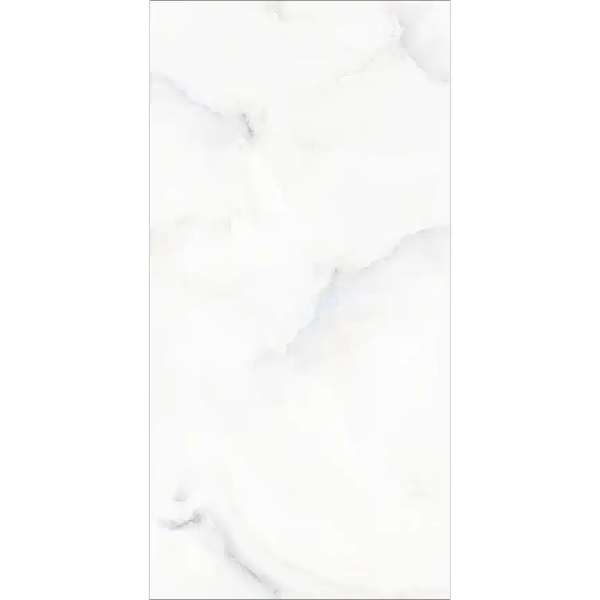 Керамогранит AVS White Cloudy 60x120 полированный, белый фото 4