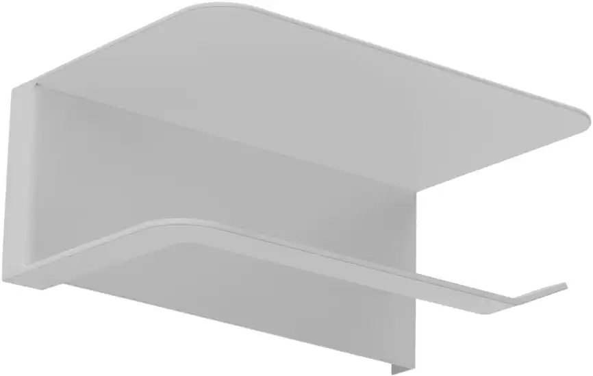 Держатель туалетной бумаги Aquanet Магнум белый матовый, 336612 фото 3