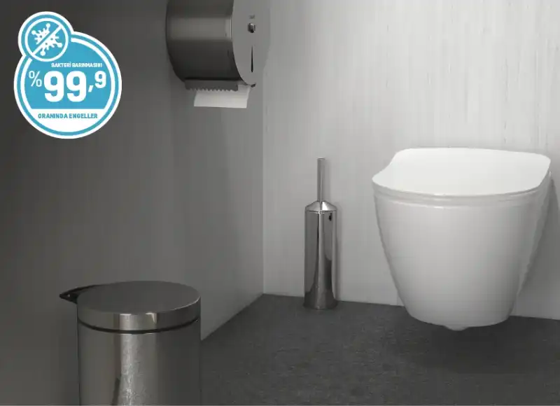 Унитаз подвесной безободковый с биде Creavit Free FE322-00CB00E-0000 с сиденьем микролифт Белый фото 9