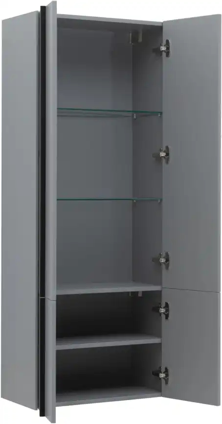 Шкаф-пенал Allen Brau Reality 60 1.32003.PGM платина матовый фото 4