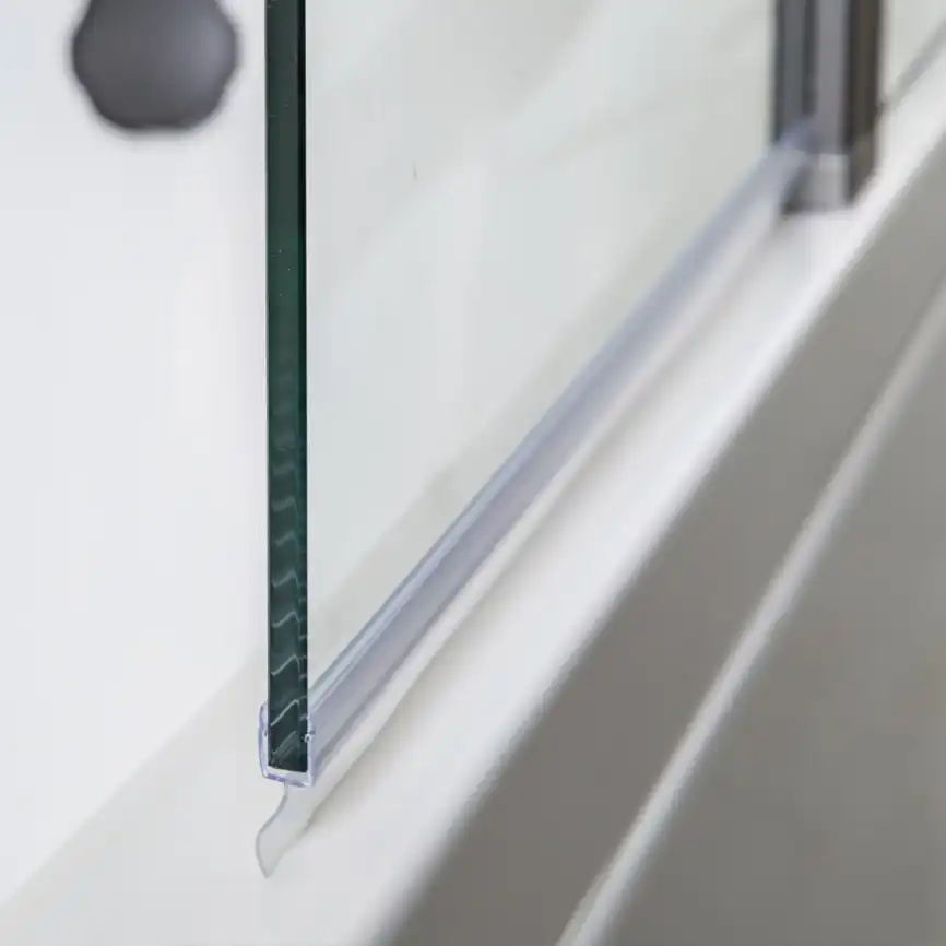 Шторка на ванну AVS Асти Дуо 100 см правая профиль оружейная сталь, прозрачное стекло, 803-0016-150-5545R-WS-T фото 8