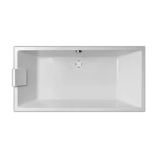 Акриловая ванна Vagnerplast CAVALLO 180х80 VPBA180CAV2X-04 прямоугольная, Белая фото 1