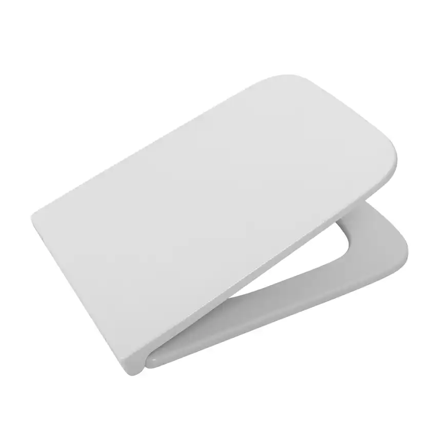 Подвесной унитаз BelBagno LUCE BB076CH-TOR/SC, безободковый, смыв торнадо с сиденьем микролифт, Белый фото 8