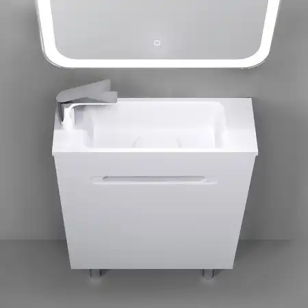 Раковина Jorno MODUL 50 Mol.08.50/W/JR Белая фото 2